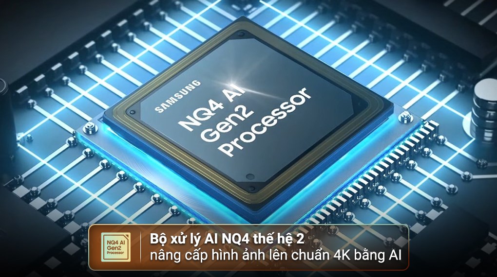 Smart Tivi Neo QLED Samsung AI 4K 55 inch QA55QN70F