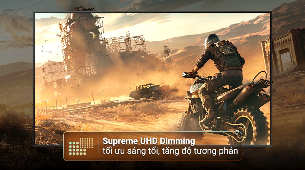 Smart Tivi Neo QLED Samsung AI 4K 55 inch QA55QN70F