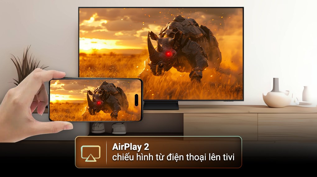 Smart Tivi Neo QLED Samsung AI 4K 55 inch QA55QN70F