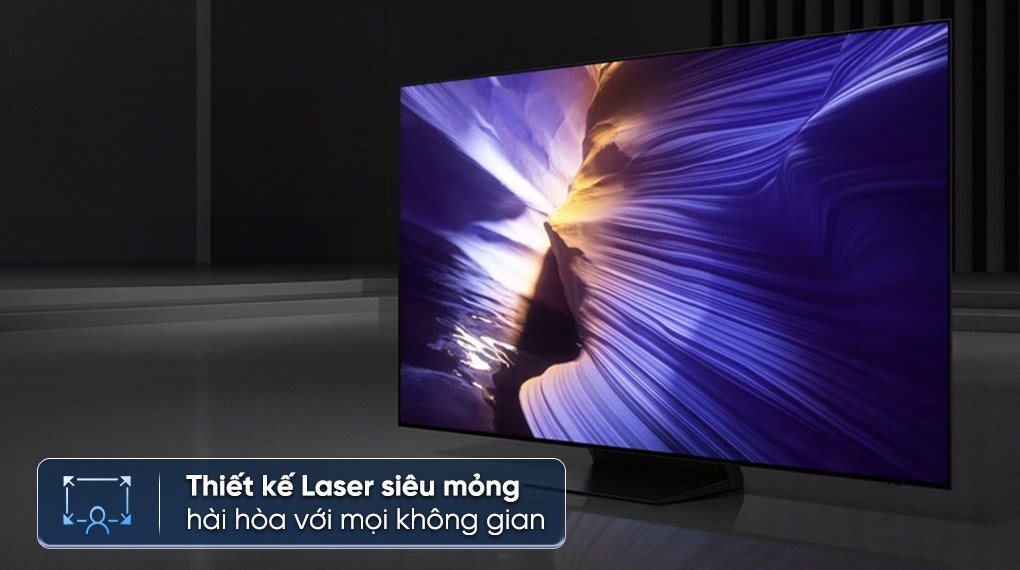 Smart Tivi OLED Samsung AI 4K 77 inch QA77S90F