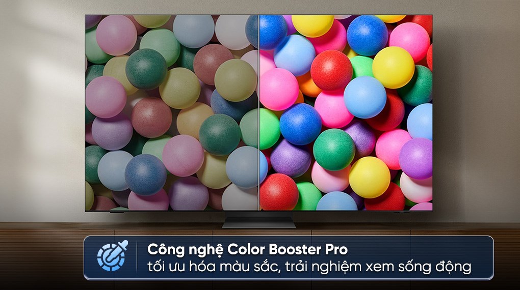 Smart Tivi OLED Samsung AI 4K 65 inch QA65S90F