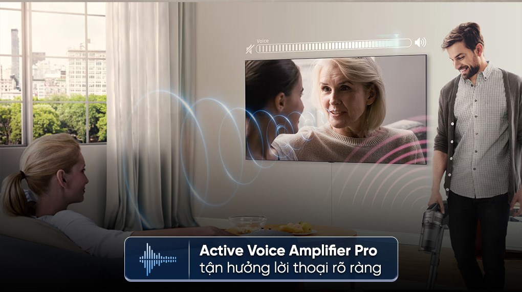 Smart Tivi OLED Samsung AI 4K 65 inch QA65S90F