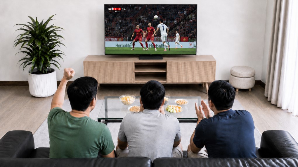 Smart Tivi OLED Samsung AI 4K 65 inch QA65S90F