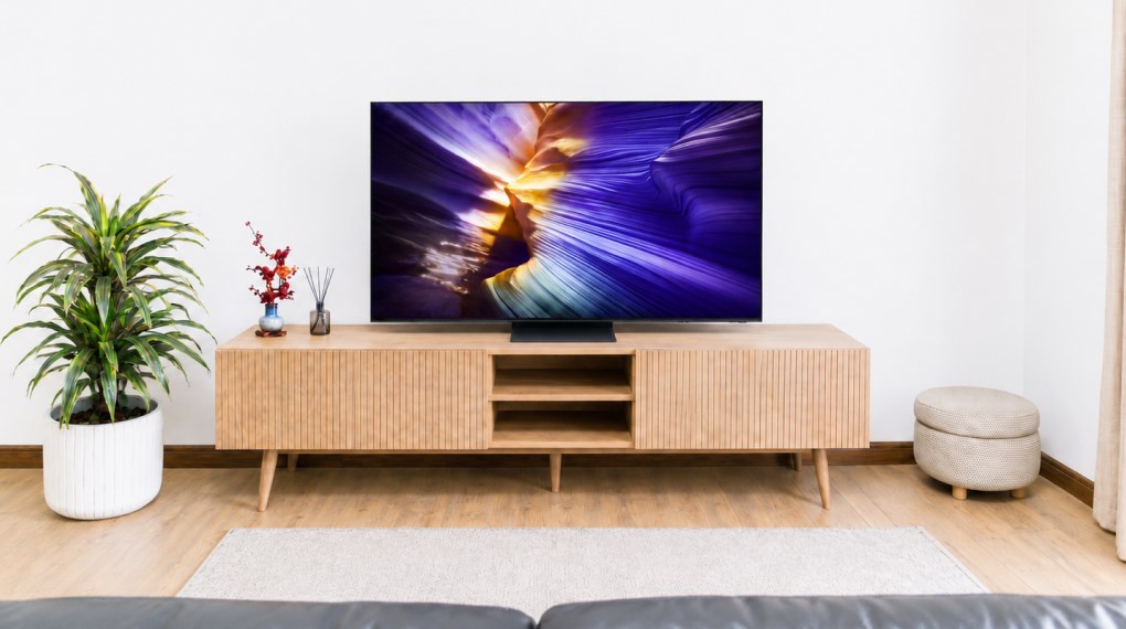 Smart Tivi OLED Samsung AI 4K 65 inch QA65S90F