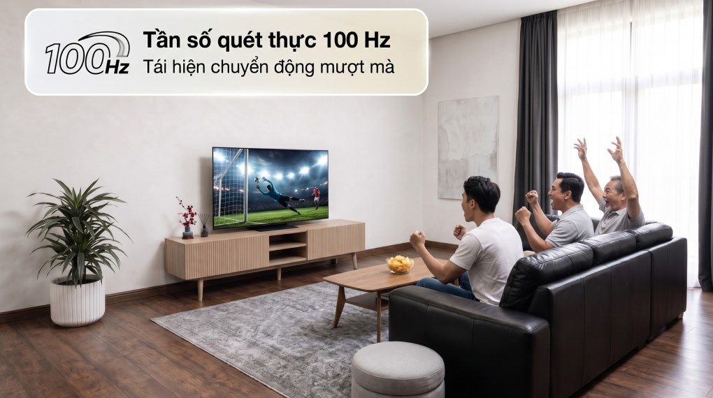 Smart Tivi OLED Samsung AI 4K 65 inch QA65S90F