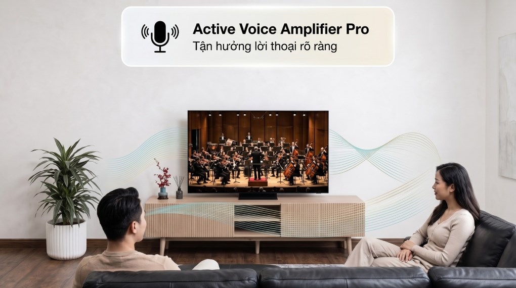 Smart Tivi OLED Samsung AI 4K 65 inch QA65S90F
