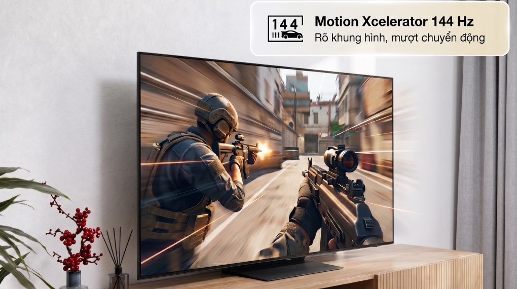 Smart Tivi OLED Samsung AI 4K 65 inch QA65S90F