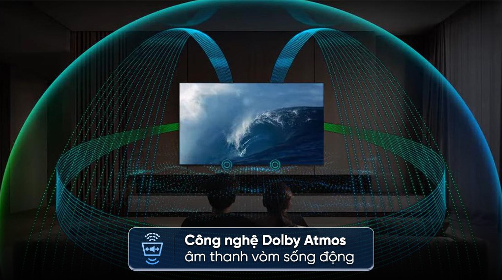 Smart Tivi OLED Samsung AI 4K 55 inch QA55S90F