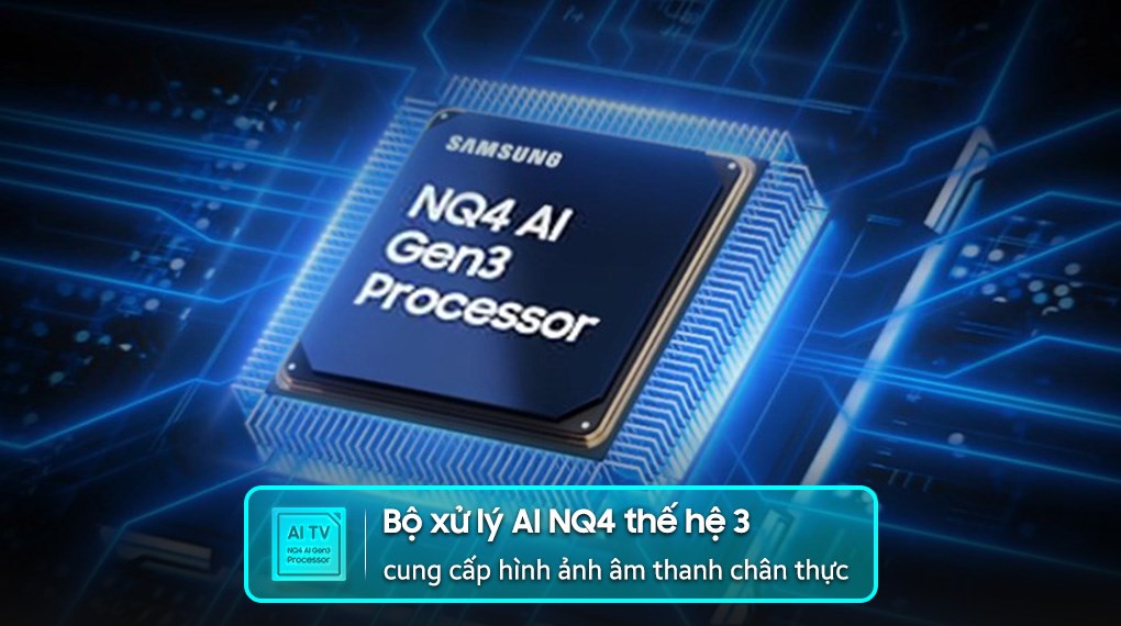 Smart Tivi Neo QLED Samsung AI 4K 75 inch QA75QN90F