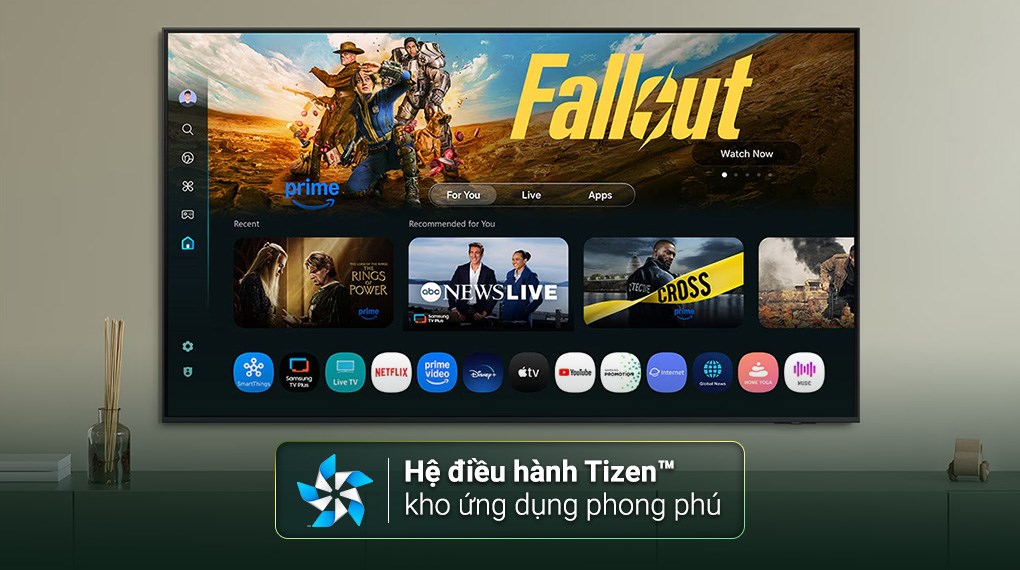 Smart Tivi Neo QLED Samsung AI 4K 65 inch QA65QN85F