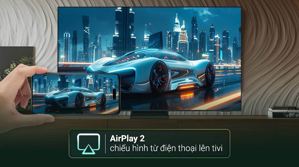 Smart Tivi Neo QLED Samsung AI 4K 65 inch QA65QN85F