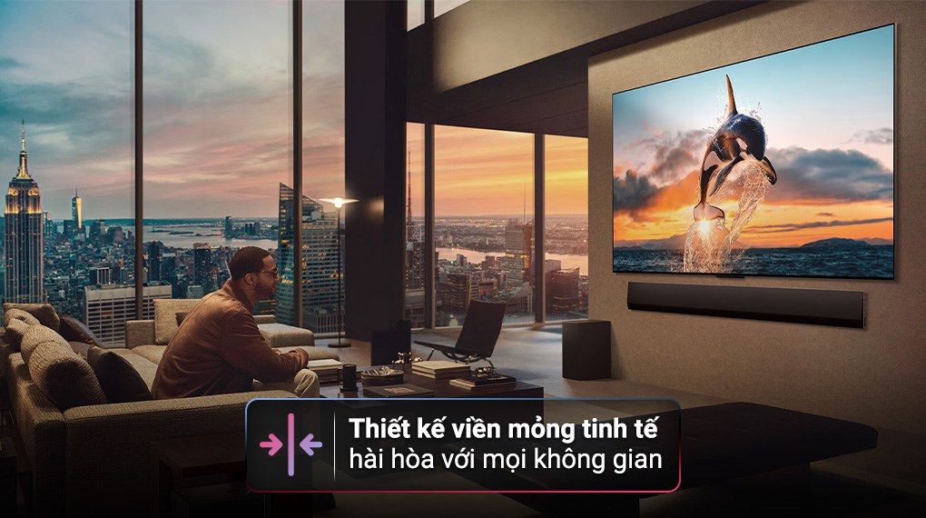 Smart Tivi True Wireless OLED evo LG AI 4K 83 inch OLED83M5PSA