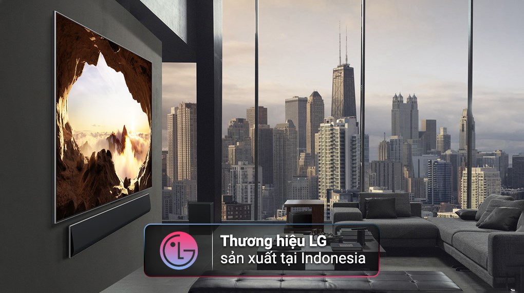 Smart Tivi True Wireless OLED evo LG AI 4K 83 inch OLED83M5PSA