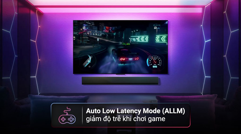 Smart Tivi True Wireless OLED evo LG AI 4K 83 inch OLED83M5PSA