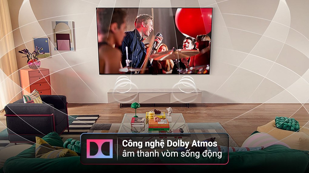 Smart Tivi True Wireless OLED evo LG AI 4K 83 inch OLED83M5PSA