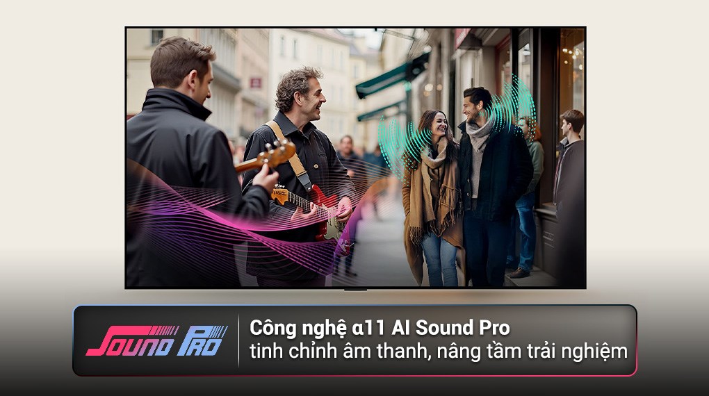 Smart Tivi True Wireless OLED evo LG AI 4K 83 inch OLED83M5PSA