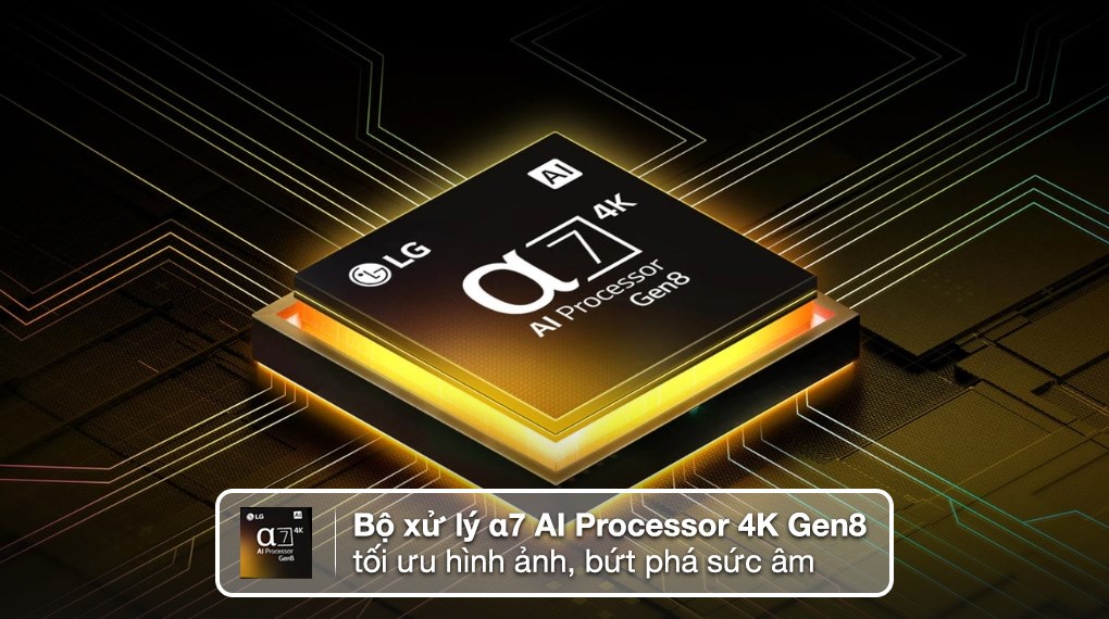 Smart Tivi QNED LG AI 4K 86 inch 86QNED82ASA