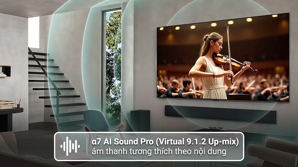 Smart Tivi QNED LG AI 4K 86 inch 86QNED82ASA