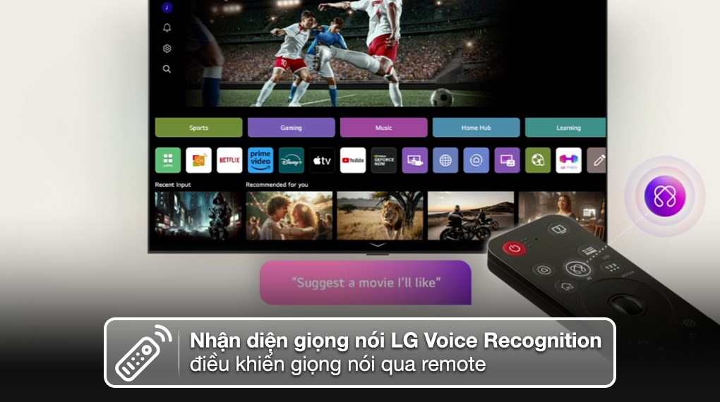 Smart Tivi QNED LG AI 4K 86 inch 86QNED82ASA