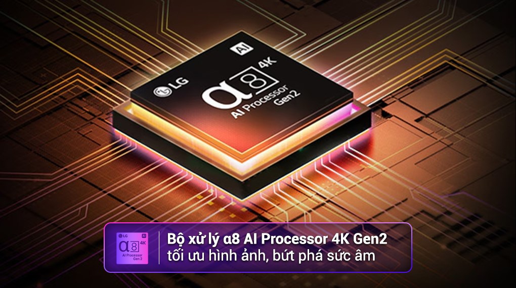 Smart Tivi QNED evo LG AI 4K 100 inch 100QNED86AS