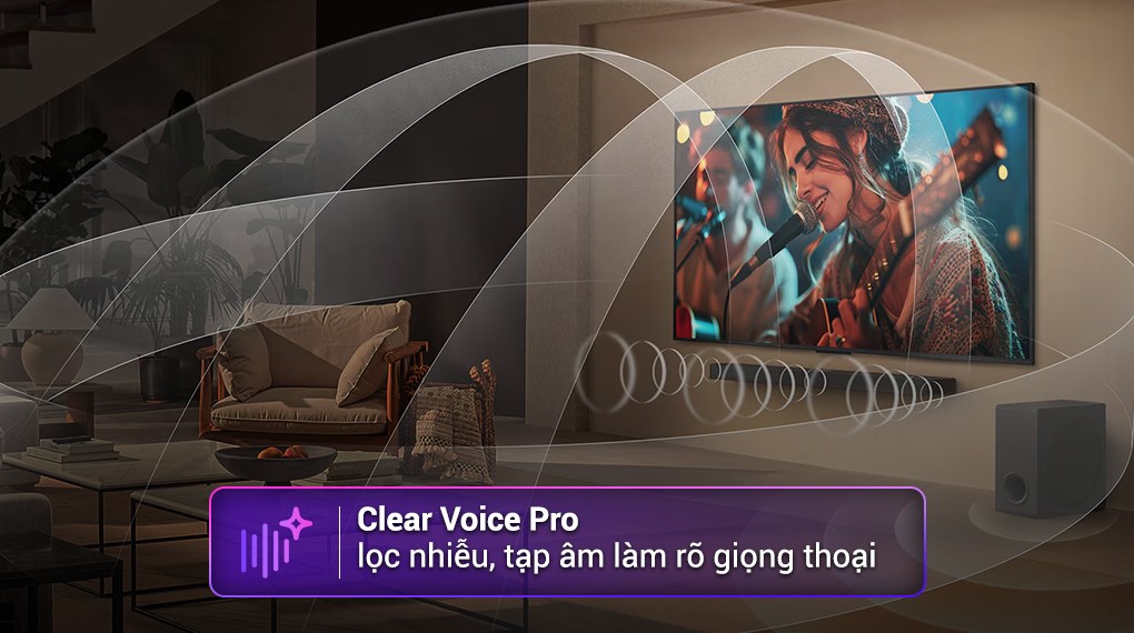 Smart Tivi QNED evo LG AI 4K 100 inch 100QNED86AS