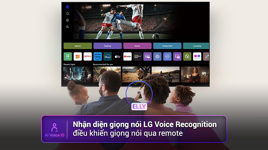 Smart Tivi QNED evo LG AI 4K 100 inch 100QNED86AS