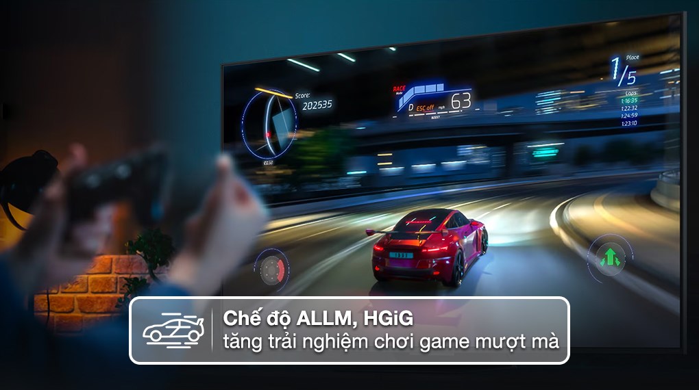 Smart Tivi QNED LG AI 4K 75 inch 75QNED82ASA