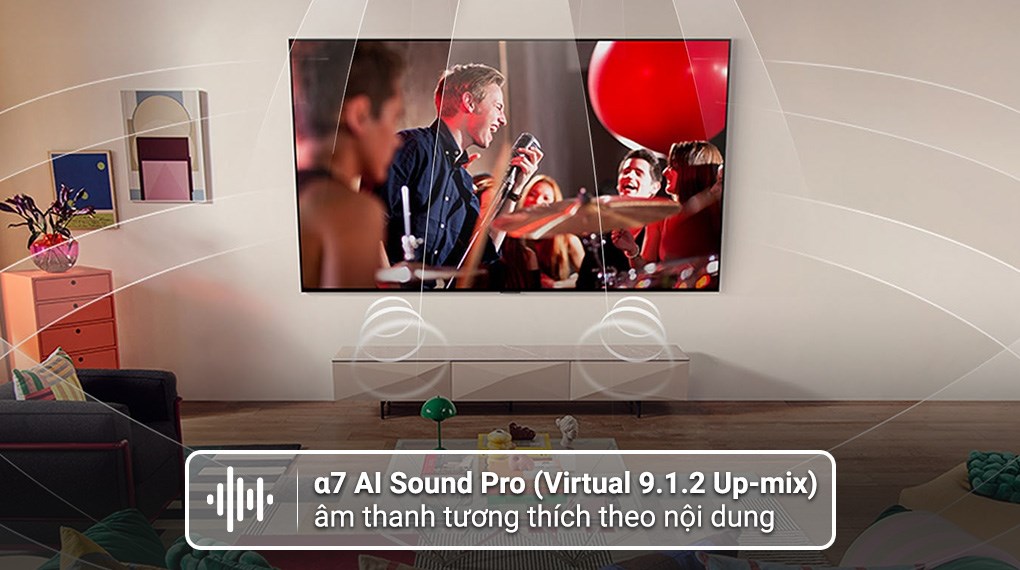 Smart Tivi QNED LG AI 4K 75 inch 75QNED82ASA