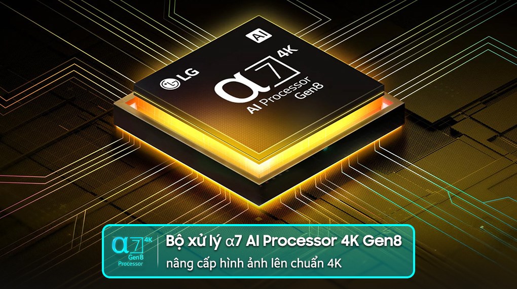 Smart Tivi QNED LG AI 4K 55 inch 55QNED81ASA