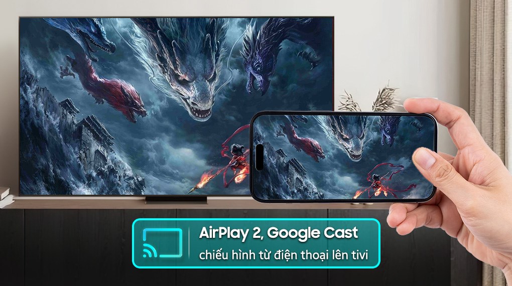 Smart Tivi QNED LG AI 4K 55 inch 55QNED81ASA