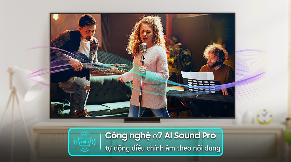 Smart Tivi QNED LG AI 4K 50 inch 50QNED81ASA