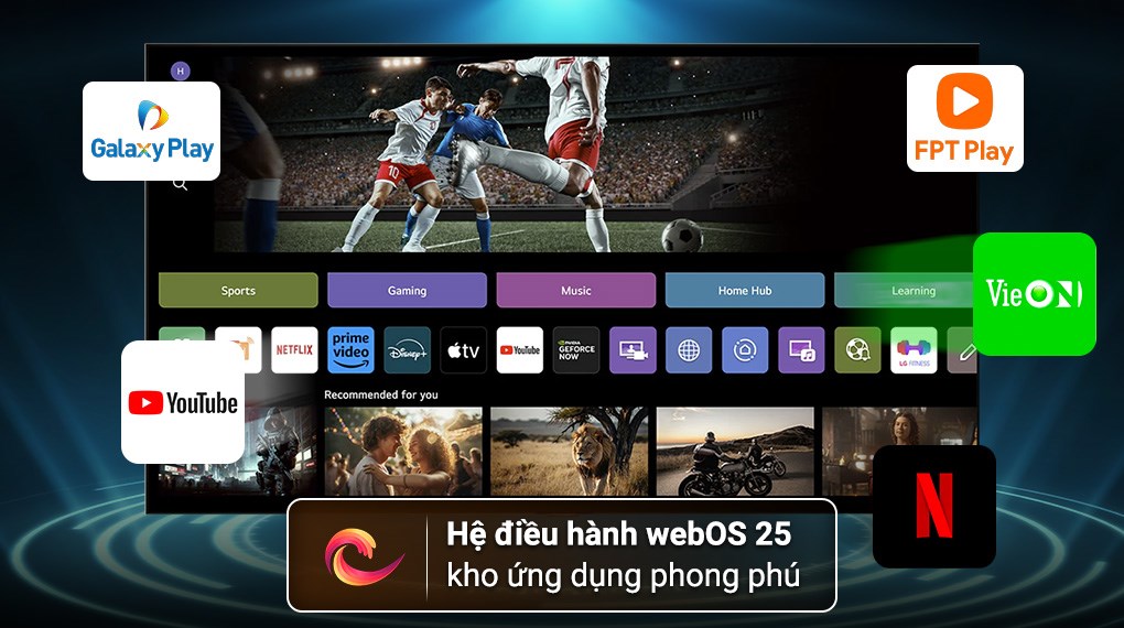 Smart Tivi NanoCell LG AI 4K 75 inch 75NANO80ASA