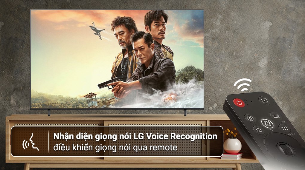 Smart Tivi NanoCell LG AI 4K 65 inch 65NANO80ASA