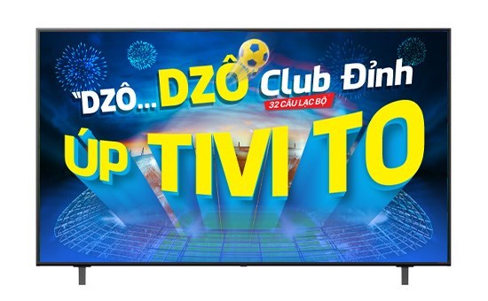 Smart Tivi NanoCell LG AI 4K 65 inch 65NANO80ASA
