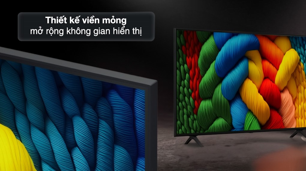 Smart Tivi NanoCell LG AI 4K 55 inch 55NANO80ASA