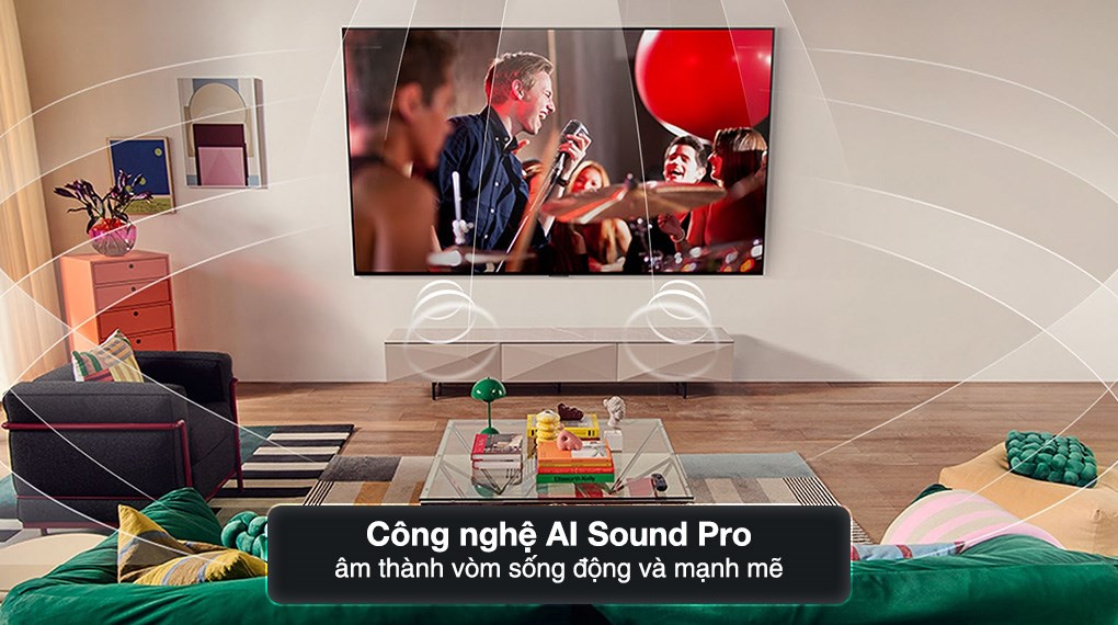 Smart Tivi NanoCell LG AI 4K 55 inch 55NANO80ASA