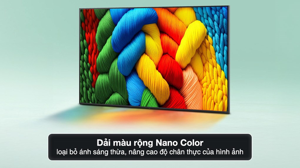 Smart Tivi NanoCell LG AI 4K 55 inch 55NANO80ASA