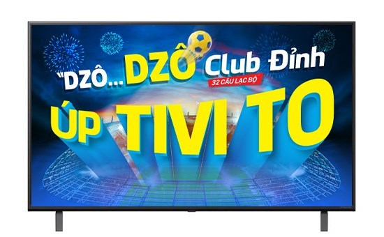 Smart Tivi NanoCell LG AI 4K 55 inch 55NANO80ASA