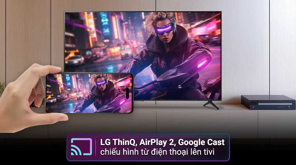 Smart Tivi LG AI 4K 55 inch 55UA8450PSA