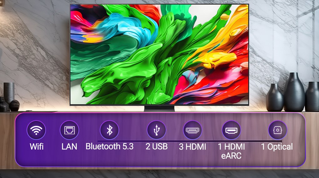 Smart Tivi QNED evo LG AI 4K 86 inch 86QNED86ASA