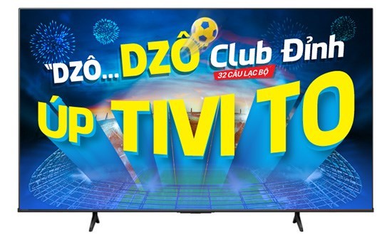 Smart Tivi Hisense 4K 55 inch 55A6Q