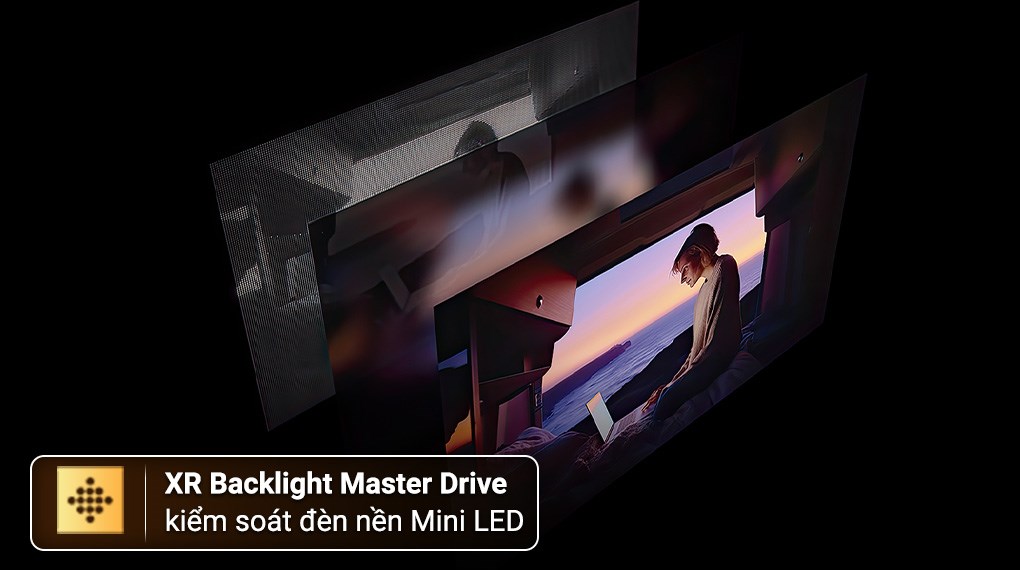 Google Tivi Mini LED Sony AI 4K 85 inch K-85XR50