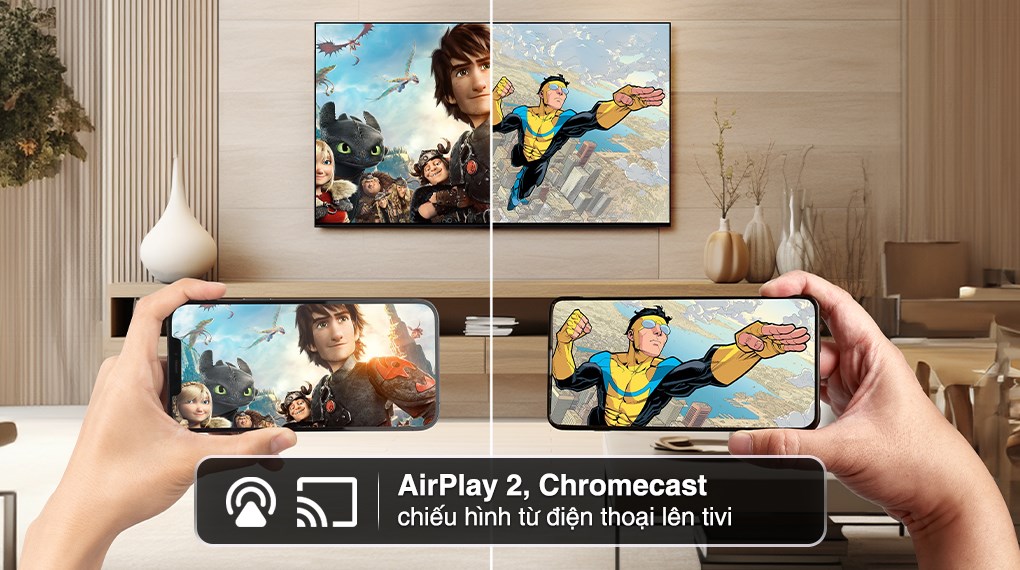 Google Tivi OLED Sony AI 4K 65 inch K-65XR80M2