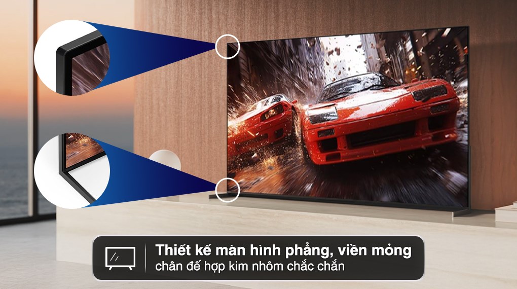 Google Tivi OLED Sony AI 4K 65 inch K-65XR80M2