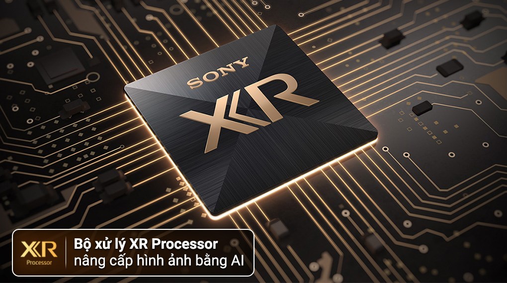 Google Tivi Mini LED Sony AI 4K 75 inch K-75XR50