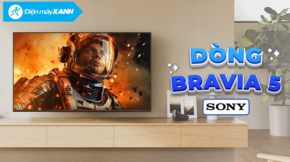 Google Tivi Mini LED Sony AI 4K 65 inch K-65XR50
