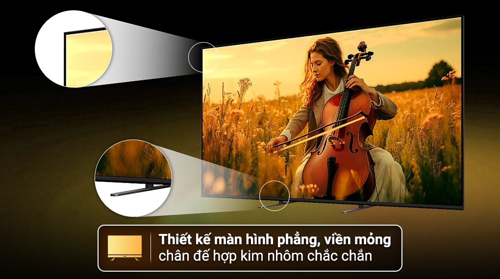 Google Tivi Mini LED Sony AI 4K 65 inch K-65XR50