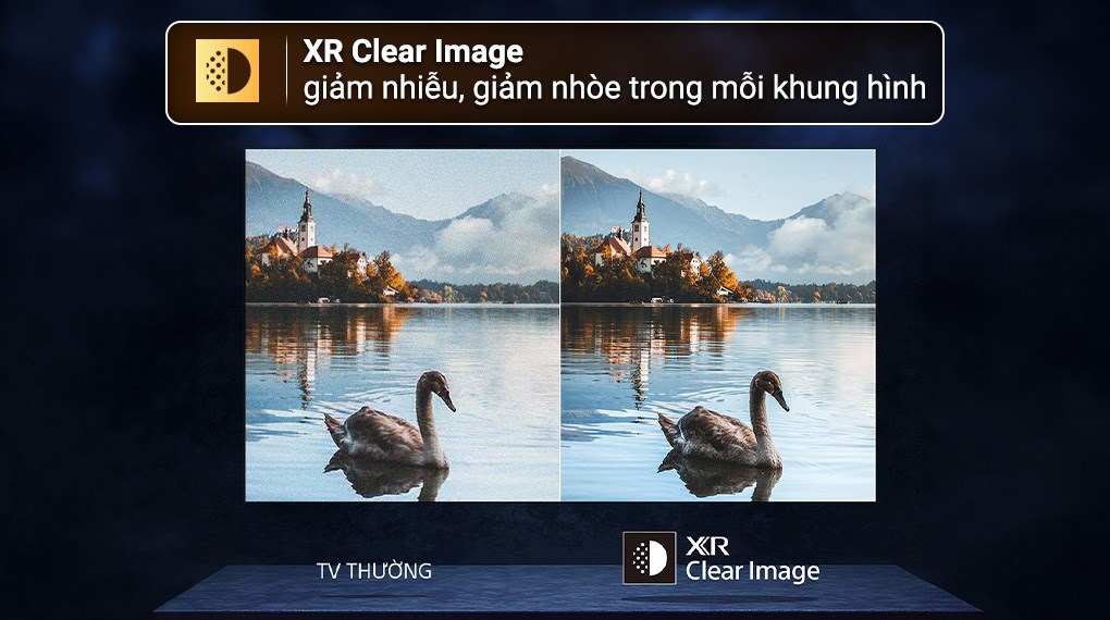 Google Tivi Mini LED Sony AI 4K 98 inch K-98XR50