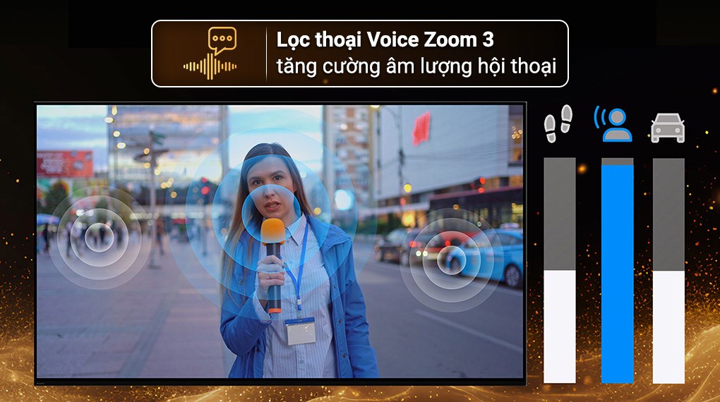 Google Tivi Mini LED Sony AI 4K 98 inch K-98XR50