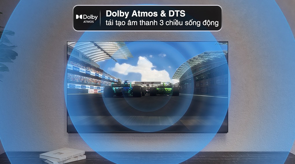 Google Tivi OLED Sony AI 4K 55 inch K-55XR80M2